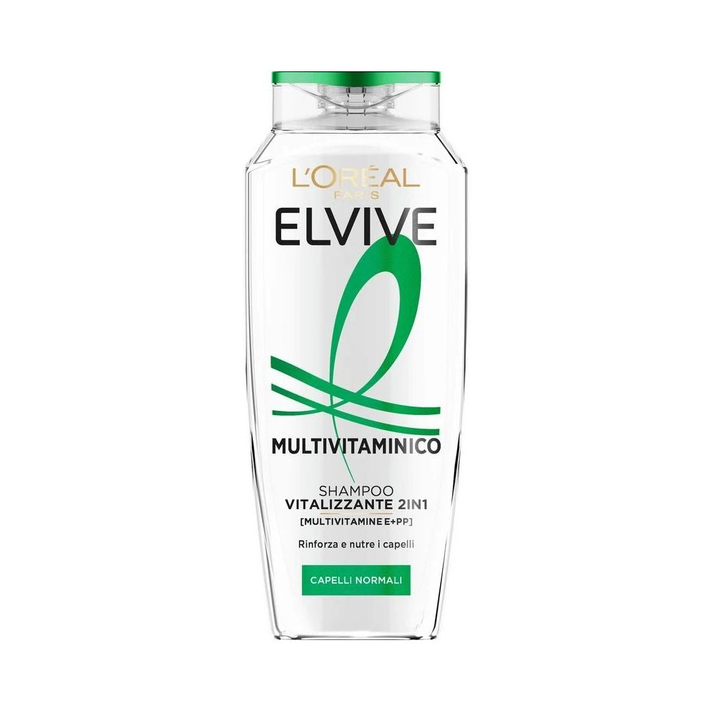 Elvive Shampoo 2In1 Multivitaminico Vitalizzante Capelli Normali 250 Ml