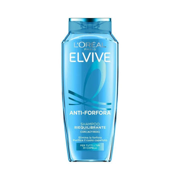 Elvive Shampoo Anti Forfora Riequilibrante Tutti I Tipi Di Capelli 250 Ml