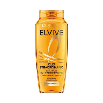 ELVIVE SHAMPOO OLIO STRAORDINARIO NUTRIMENTO SUBLIME CAPELLI SECCHI 250 ML