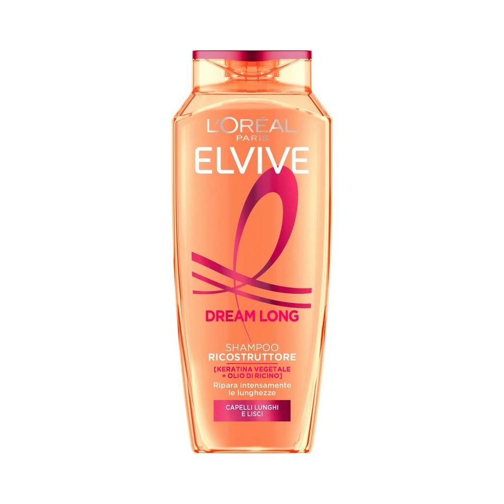 Elvive Shampoo Dream Long Ricostruttore Capelli Lunghi E Lisci 250 Ml
