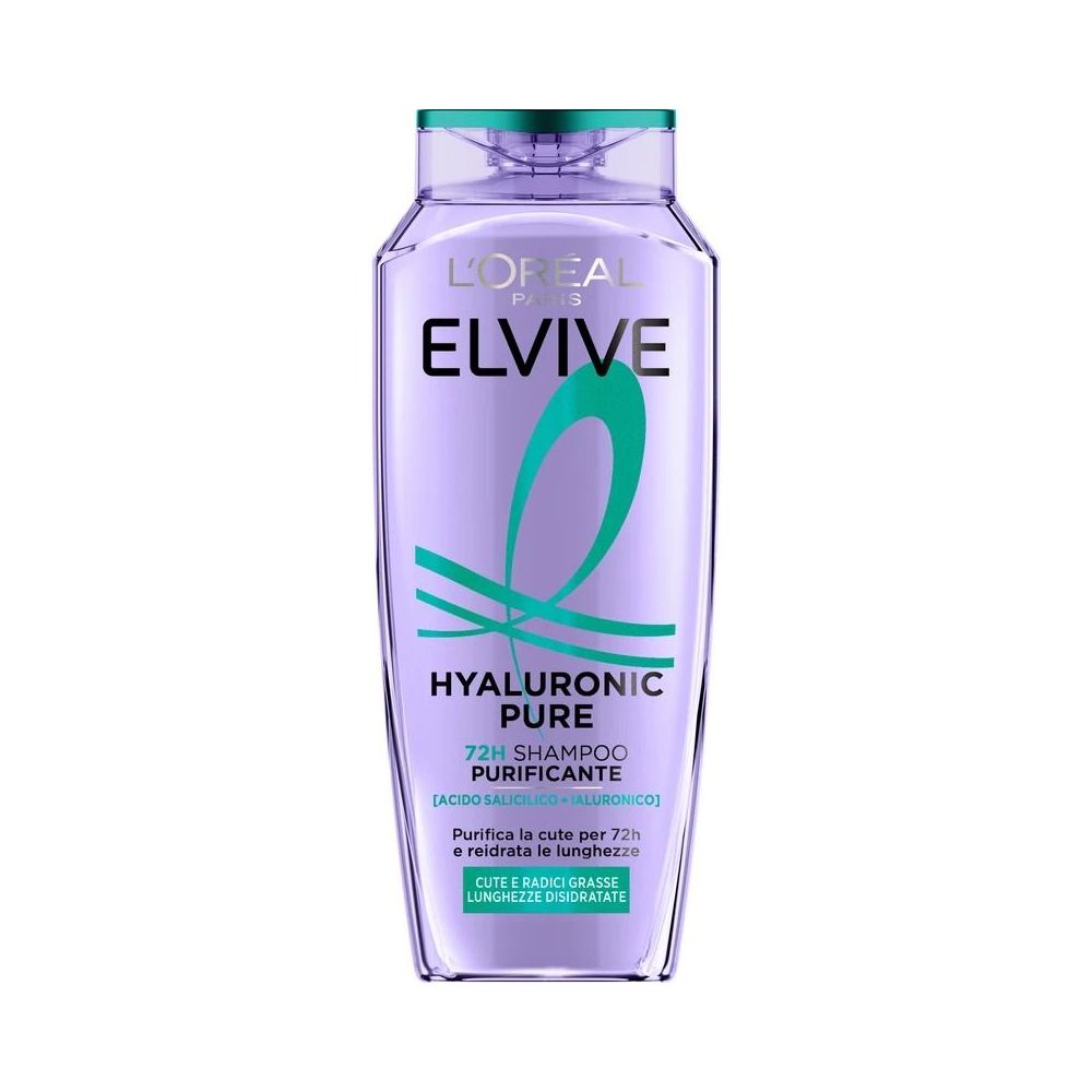 Elvive Shampoo Hyaluronic Pure Ml250