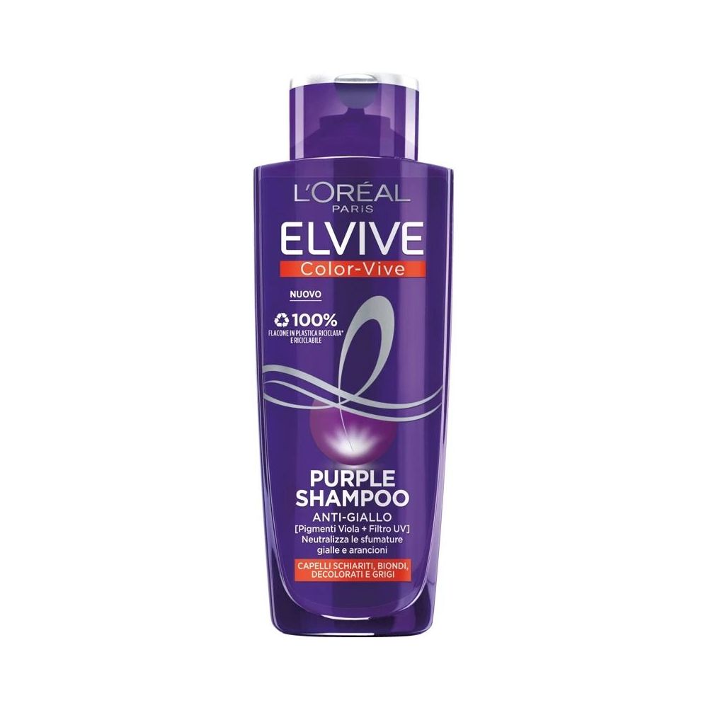 Elvive Shampoo Color Vive Purp. Ml200