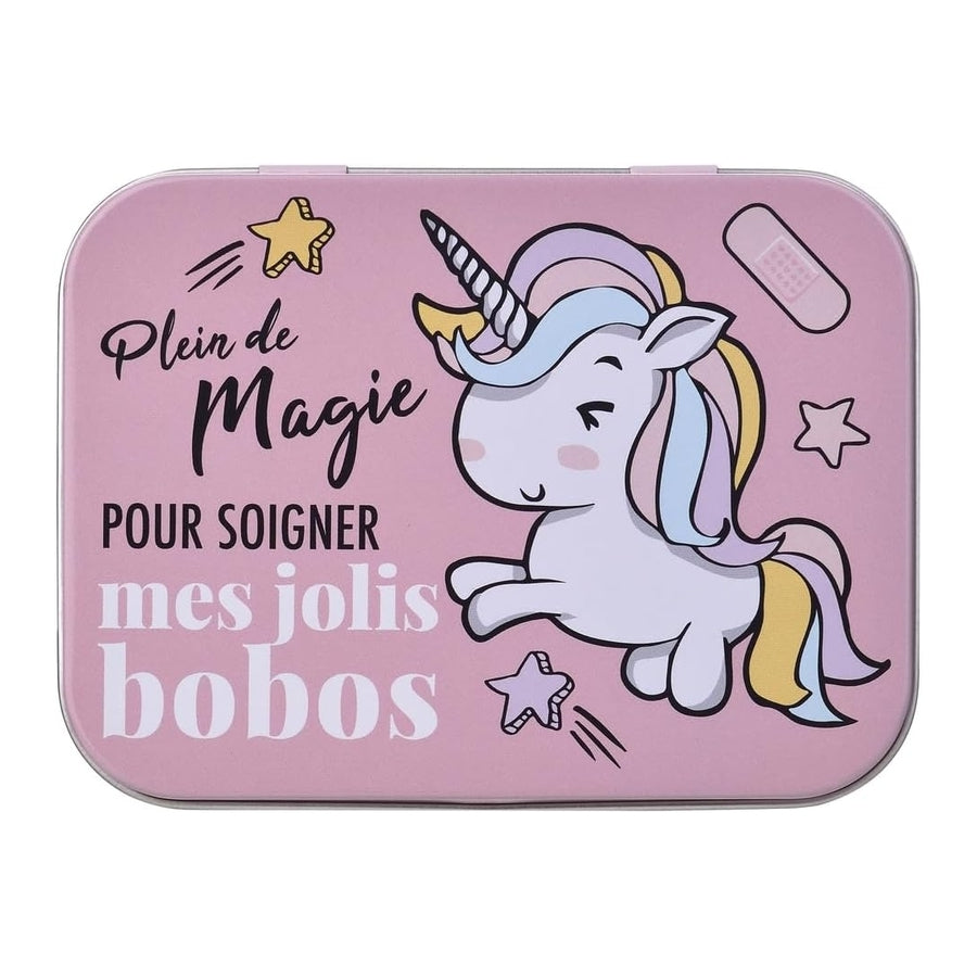 Band Aids Metal Box Magie Dl-1