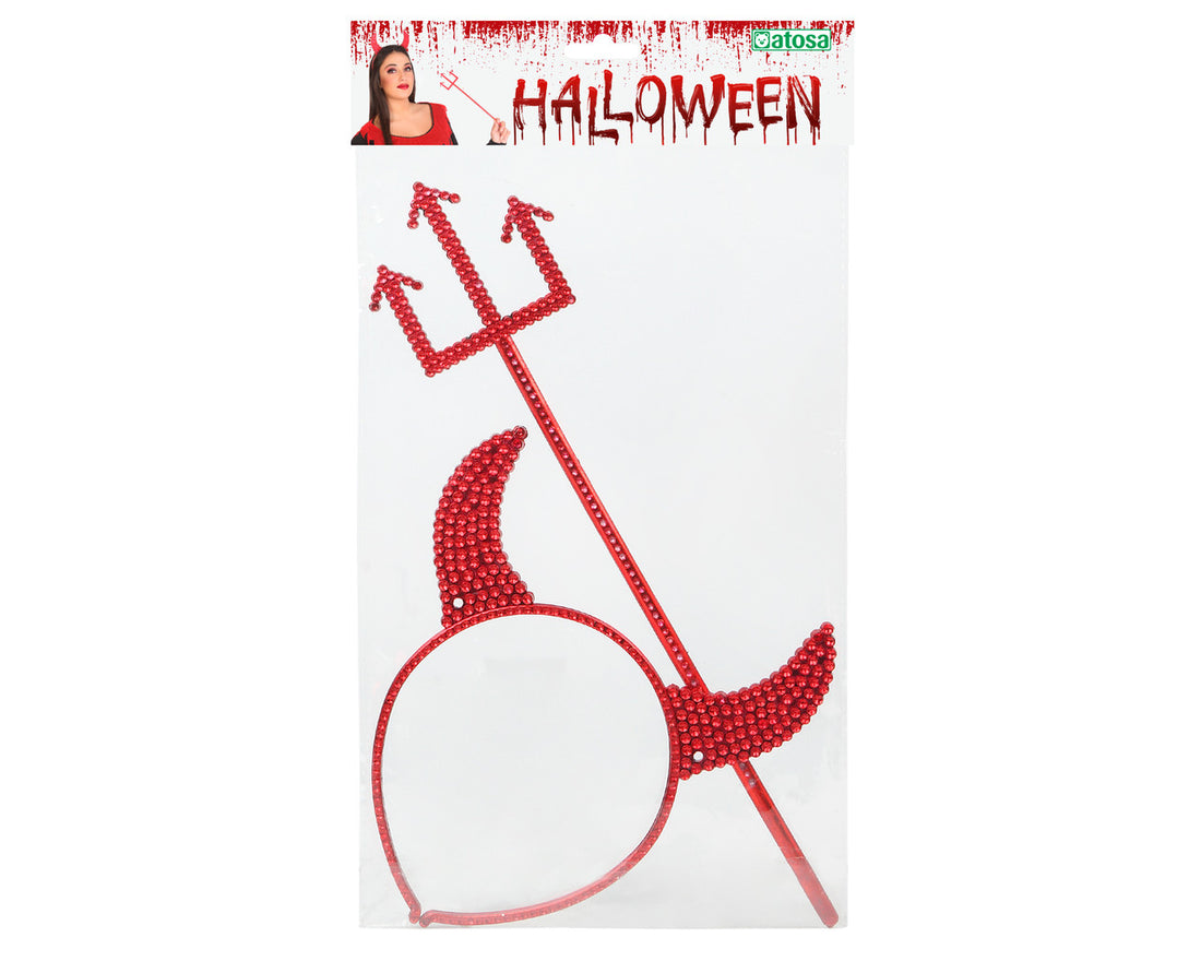 Atosa Head Accessories Demons 35Cm