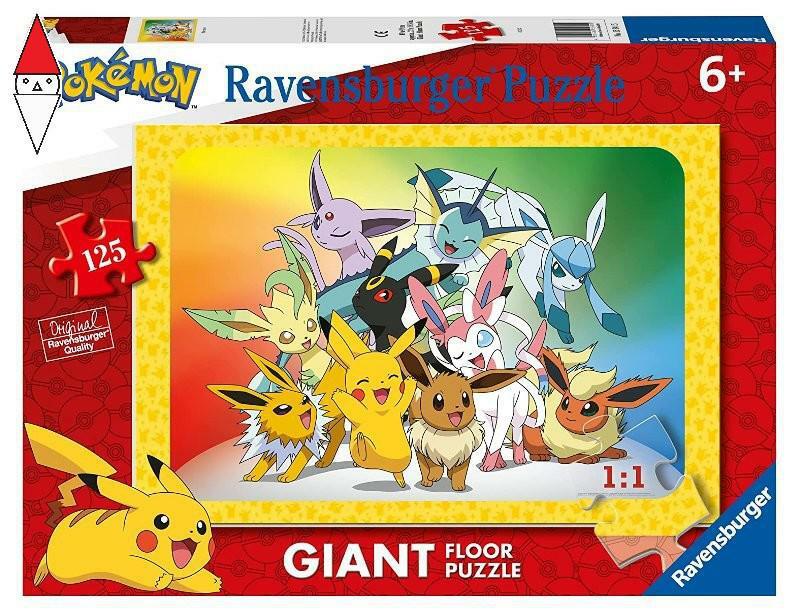 Disney Maxi Puzzle 125Pz Pokemon
