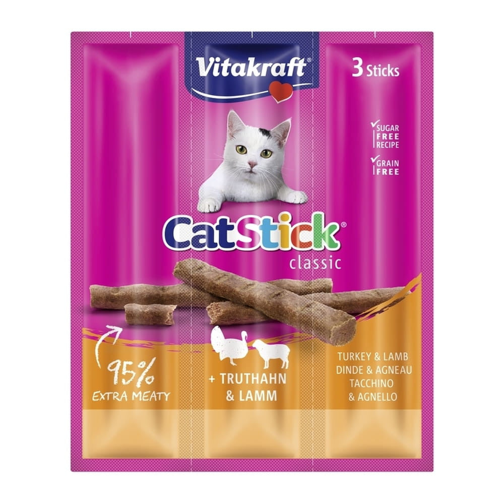 Vitakraft  Cat stick mini tacchino e coniglio