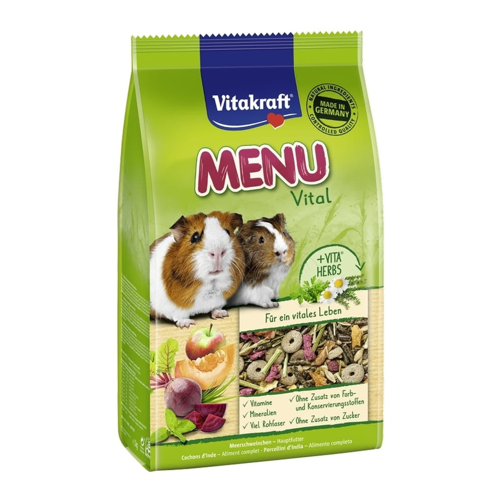 Vitakraft Menu vital per porcellini d'india 1 kg