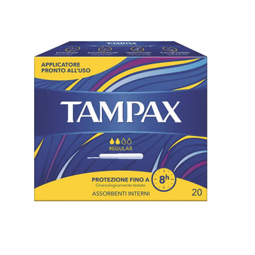 Tampax Regular Sanitary Pads 20Pcs