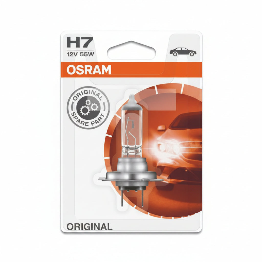 OSRAM LAMPADA  H7 12V 55W ORIGINAL