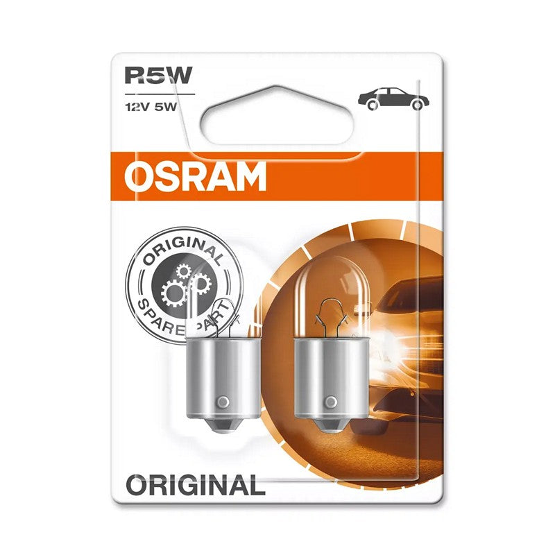OSRAM LAMPADE R5W 12V ORIGINAL LINE BA15S