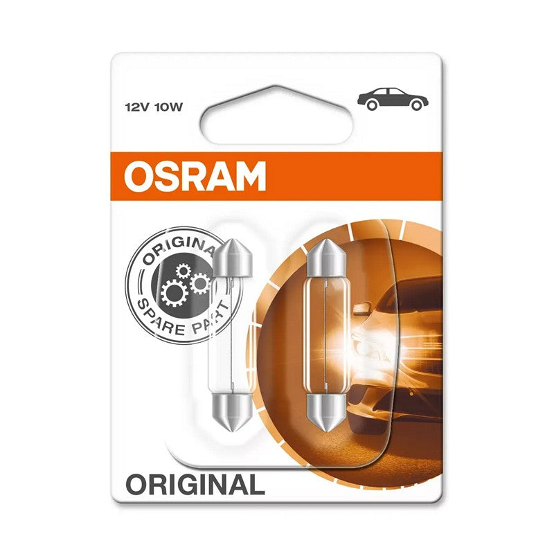 OSRAM LAMPADE C10W 12V ORGINAL LINE 11X41MM