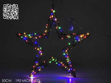G.Natale Stella 50Cm C/190 Microled Rgb