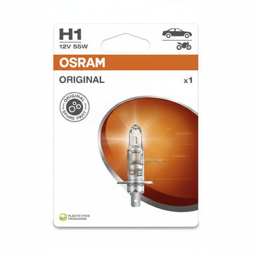 OSRAM LAMPADA H1 12V 55W ORIGINAL   LINE P14,5S SCATOLA