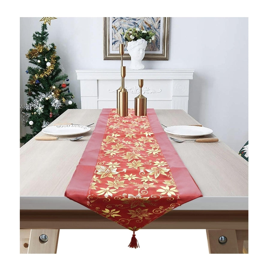 G.Natale Runner Rosso C/Glitt. 35X180 4Ass
