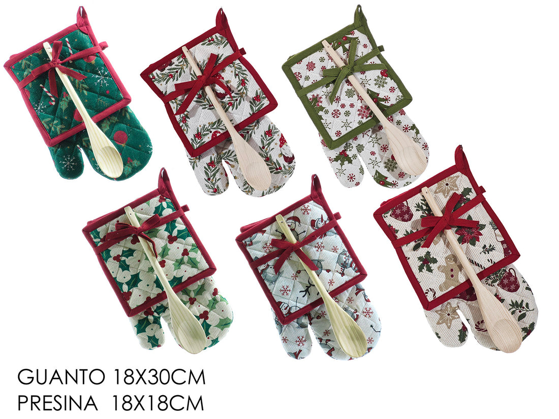 G.Natale Set Guanto C/Presina E Mest. 6Ass