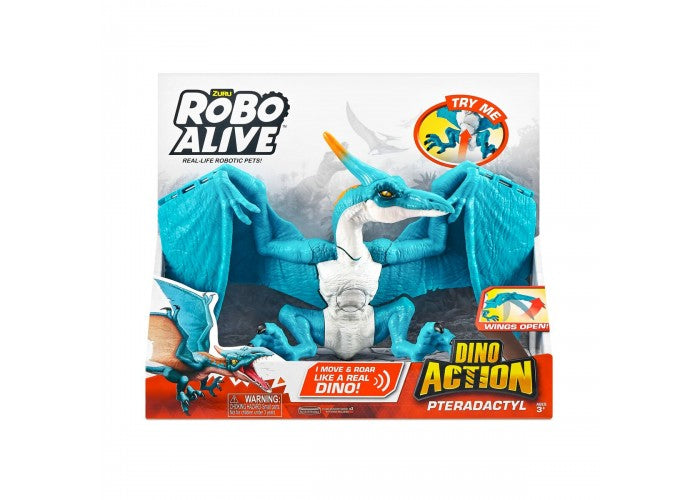 Robo Alive Dino Action - Pterodacty