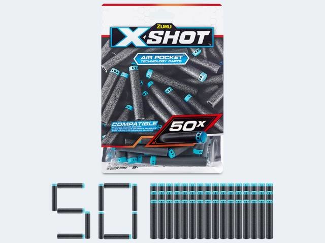 X-Shot Pack 50 Dardi