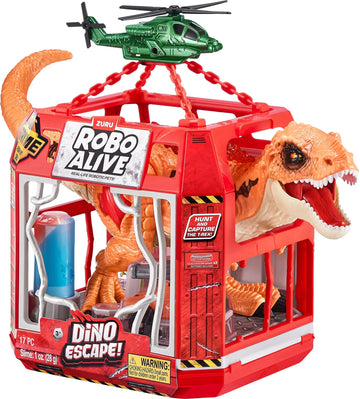 Robo Alive - Dino Escape Playset
