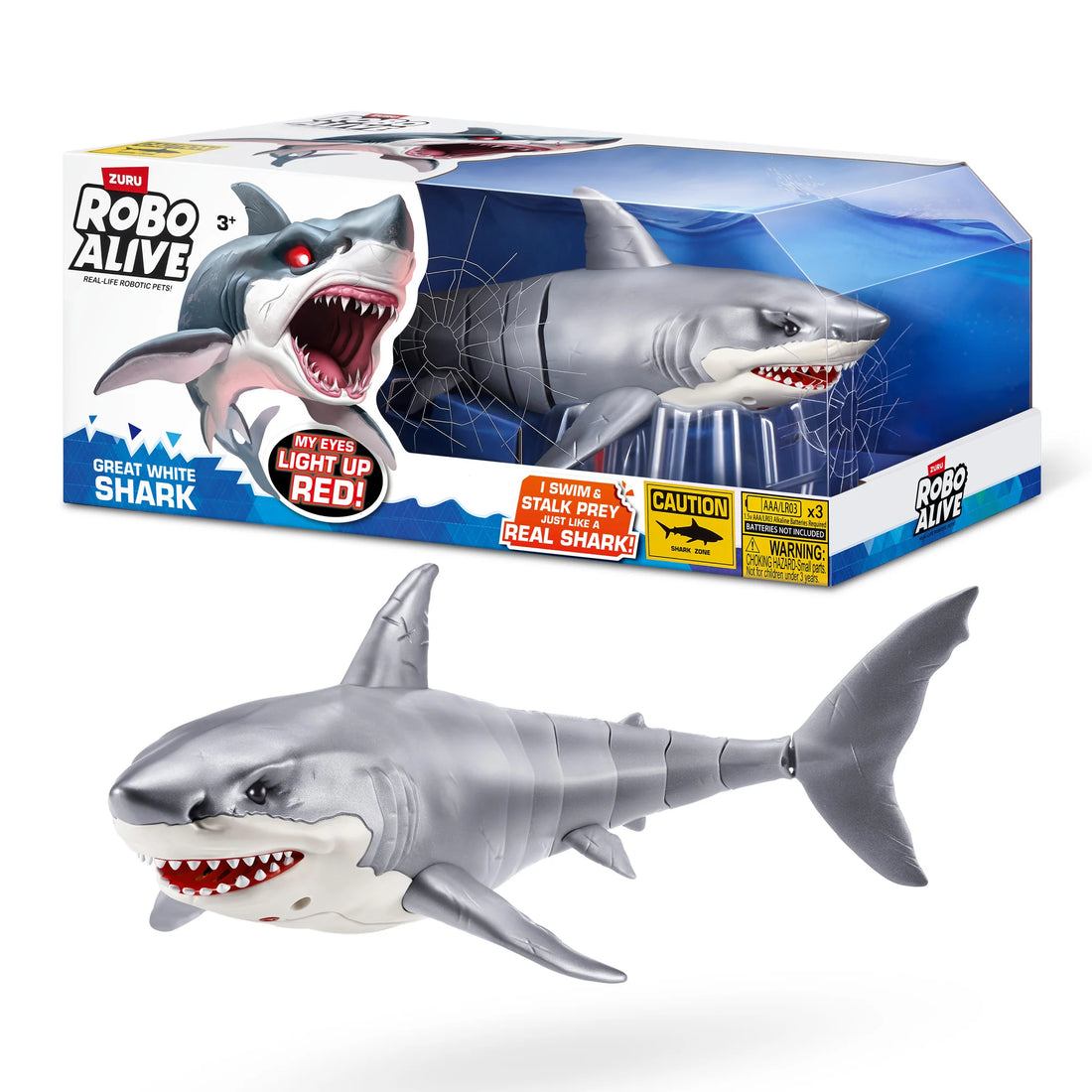 Robo Alive - Shark Attack S1