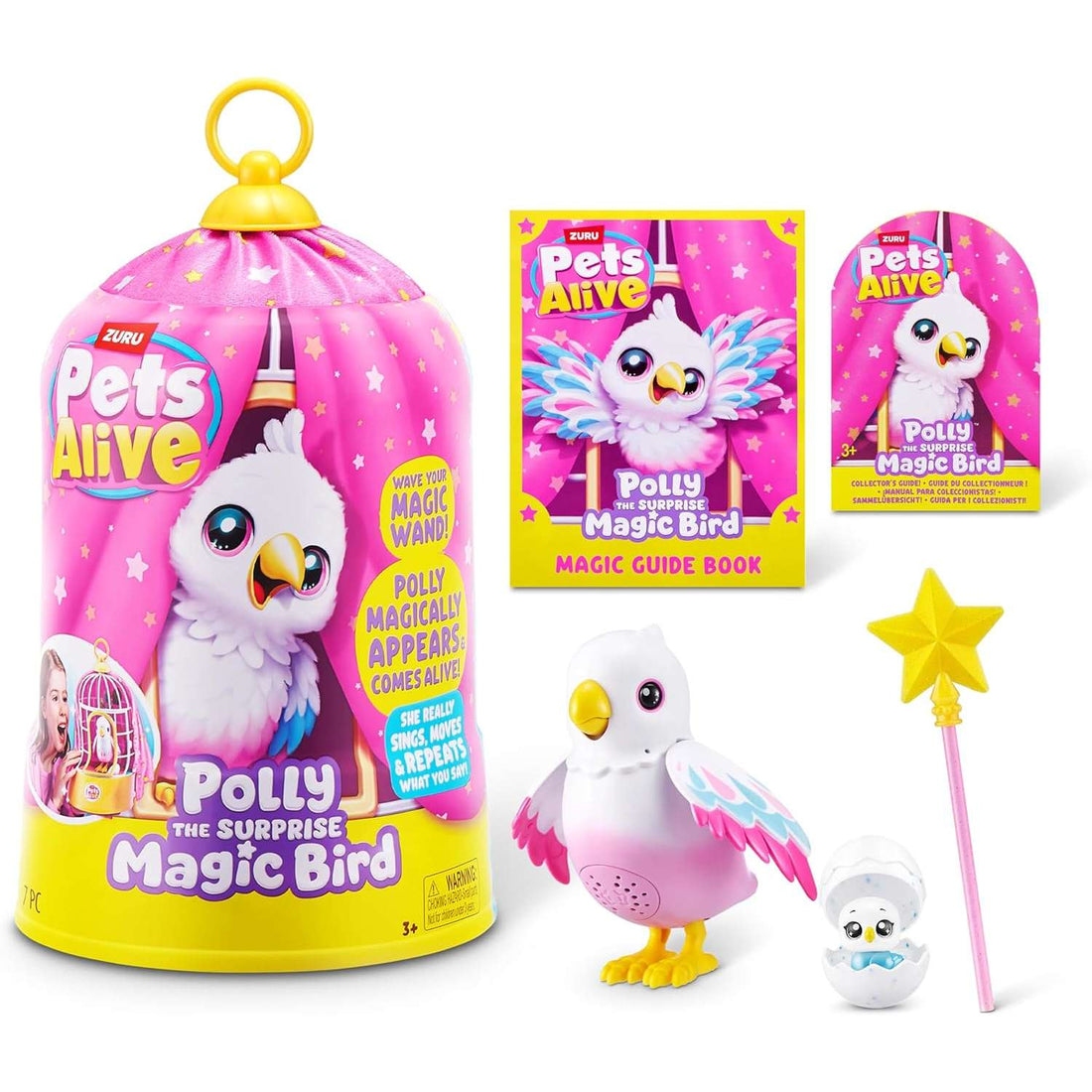 Pets Alive-Magic Bird Surpriseespo Terra 18 Pcs