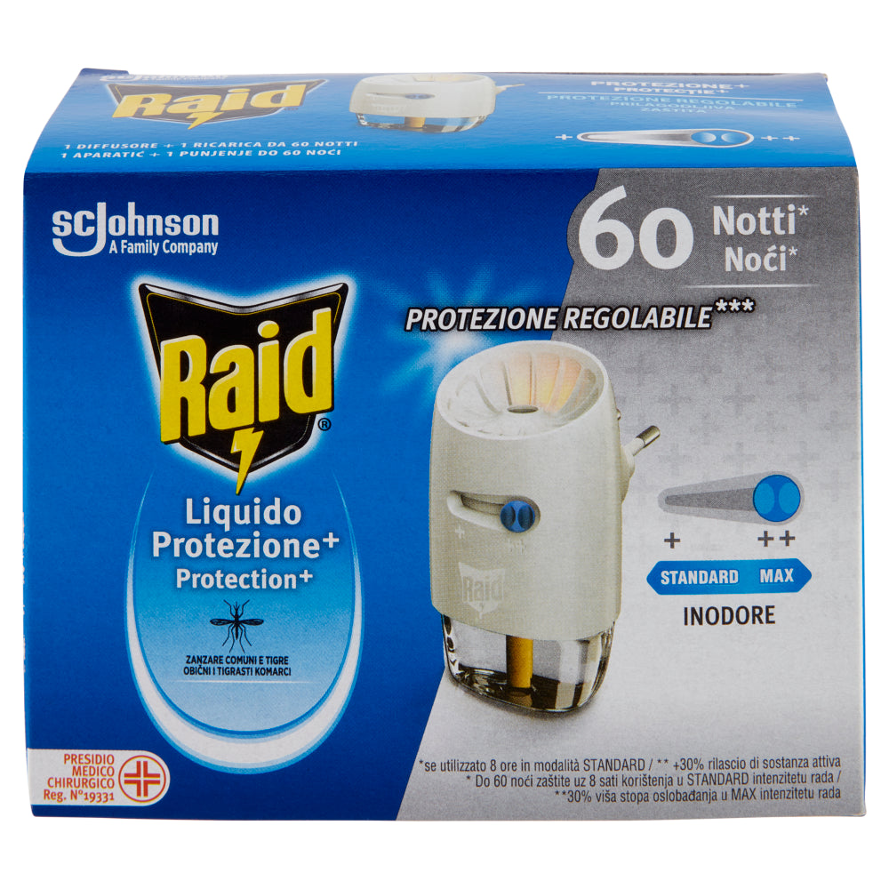 Raid Protection+ Base+Recharge