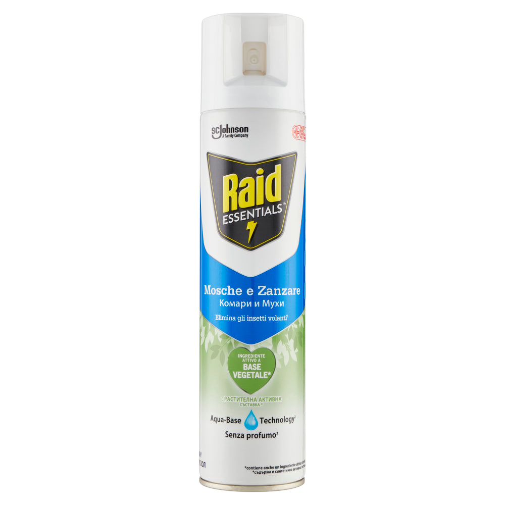 Raid Essentials Flies and Mosquitoes Ml400
