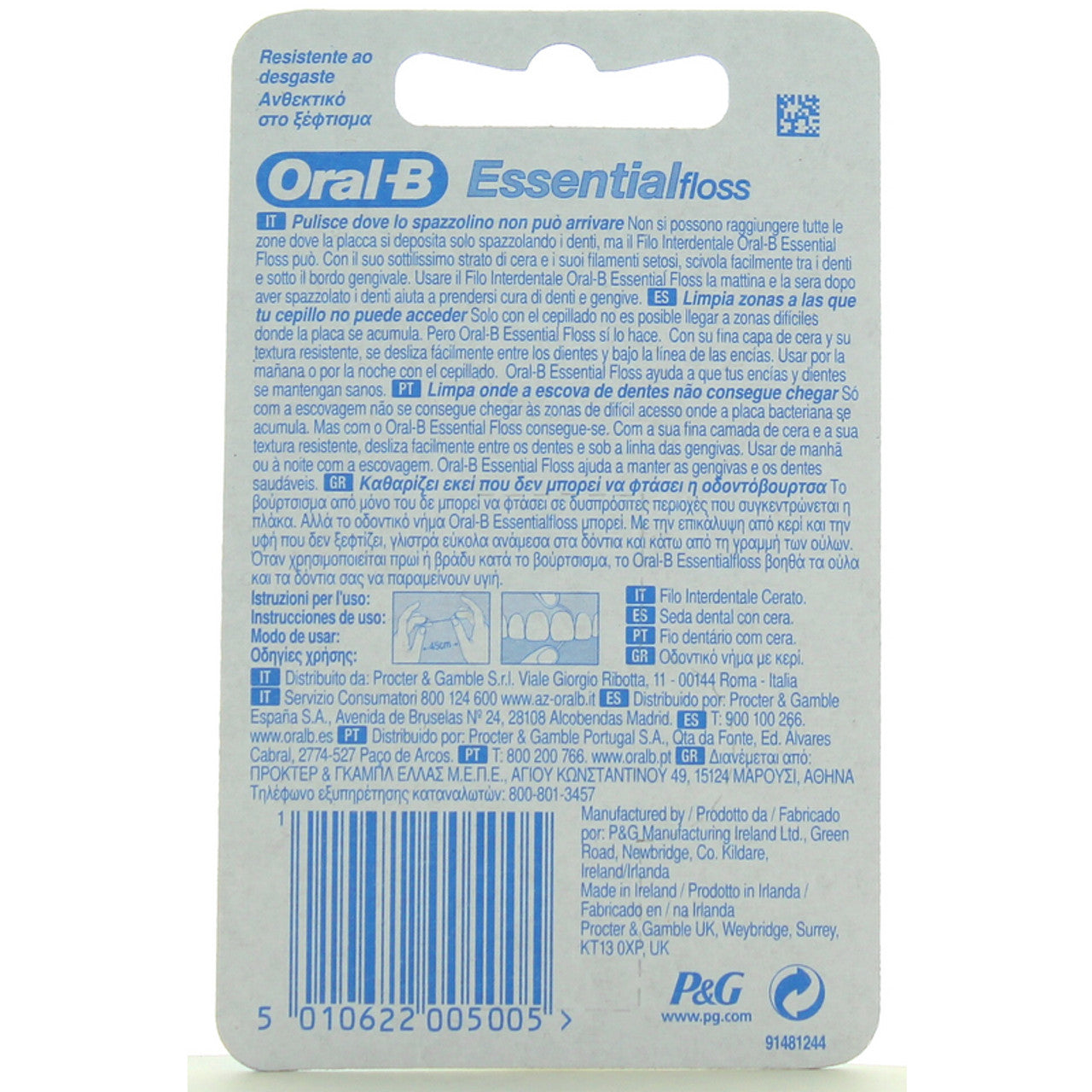 Oral-B Essential Floss 50M