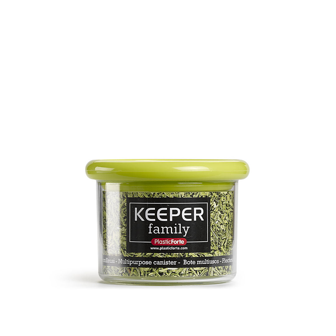 PlasticForte® - Keeper Multipurpose Jar 160Ml