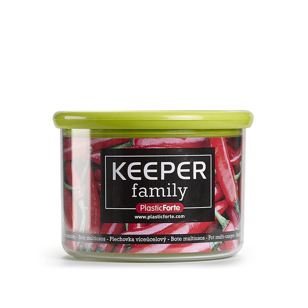 PlasticForte® - Keeper Multipurpose Jar 500ml