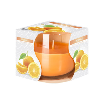 Bispol® - Candela Profumata In Vetro Arancia