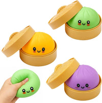 SQUISHY BAOZI POCKET 5,5CM