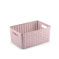 PlasticForte® - Rattan Basket 6L 29X19.5 Cm Surt Vrm