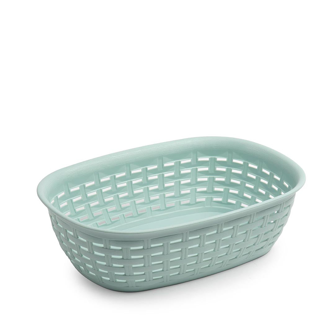 PlasticForte® - Multipurpose Rattan Basket Surt Vrm