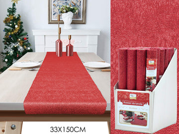 G.Natale Runner Natale 33X150Cm Rosso Displ