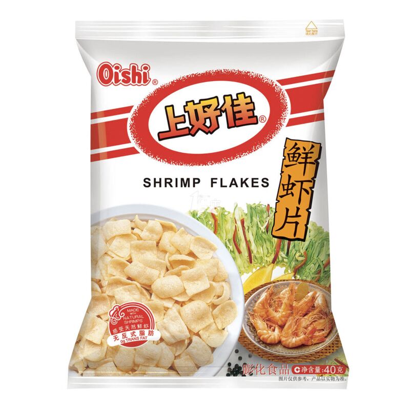 Oishii Fiocchi Croccanti 40G