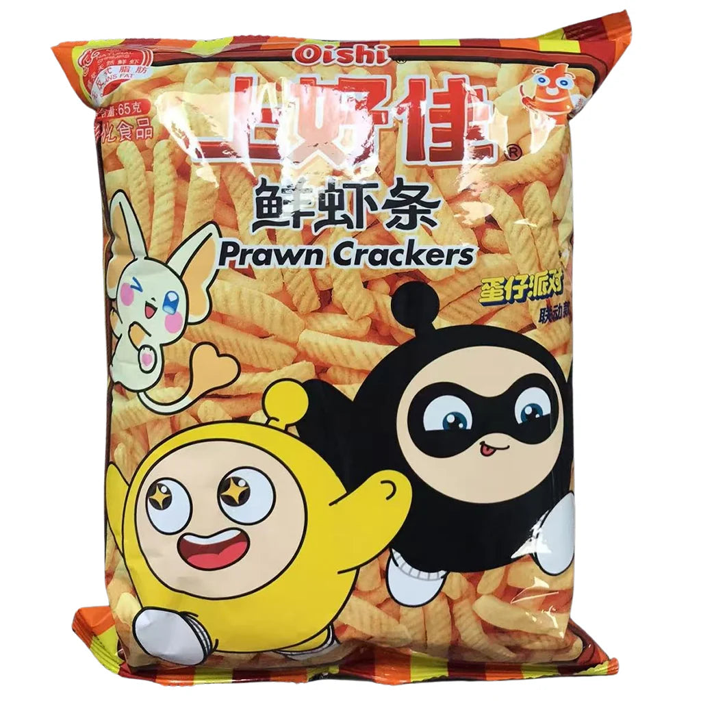 Oishi Sticks Di Gamberi 65G