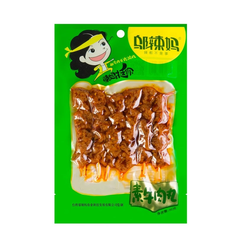 Wulama Palline Di Carne Di Vitello Vegetali 85G