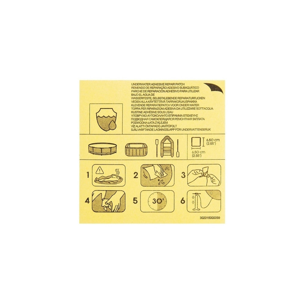 Bestway - Toppa Di Riparazione Per Piscine