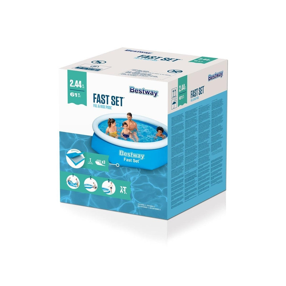 Bestway - Fast Set Pool 244X61Cm
