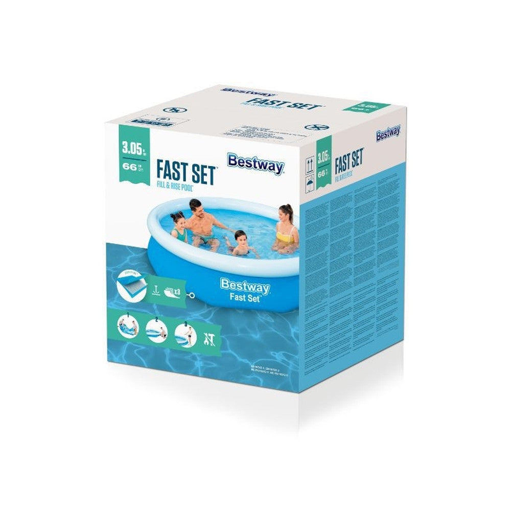 Bestway - Fast Set Pool Ø305 MX H66 Cm