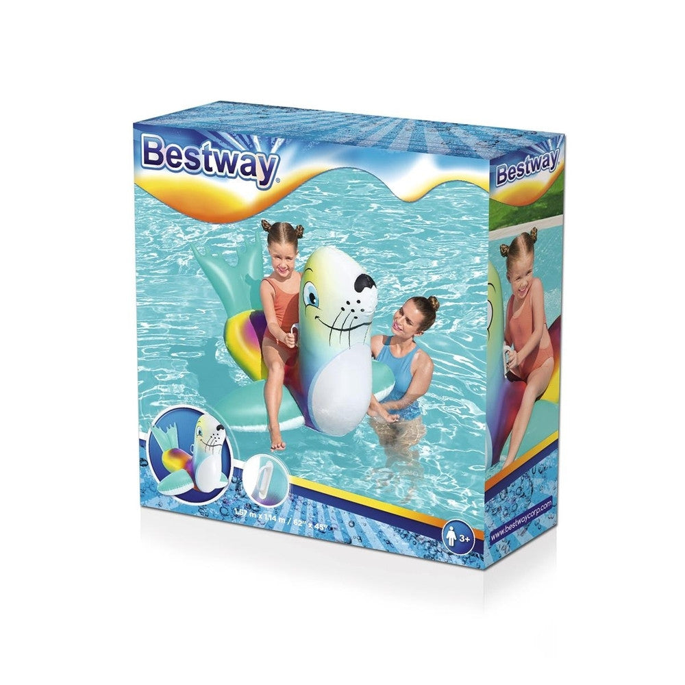 Bestway - Cavalcabile Foca Flash N Splash 157x114Cm