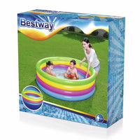 Bestway - Round Rainbow Pool D 157Xh46 Cm