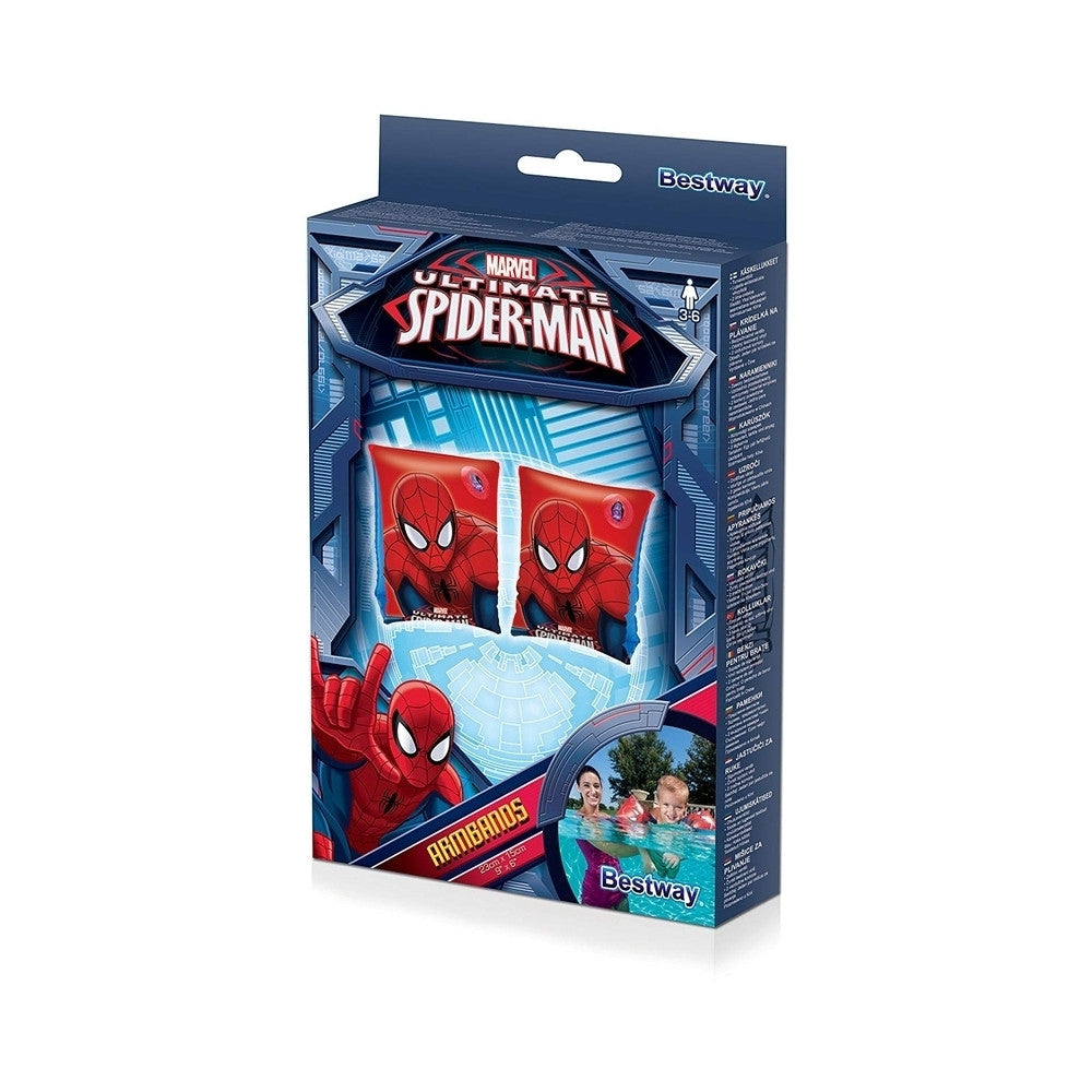 Bestway Disney Braccioli 23X15Cm Spider-Man