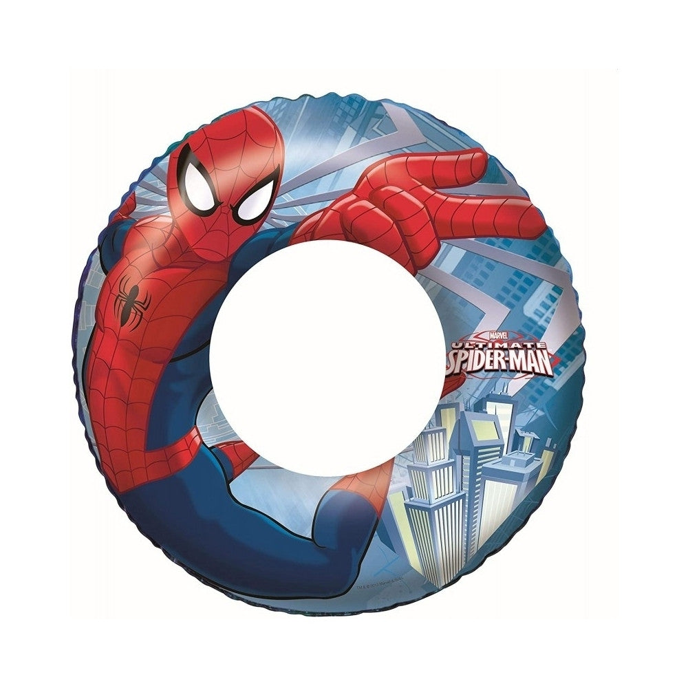 Bestway Disney Salvagente Gonfiabile Spiderman 56Cm