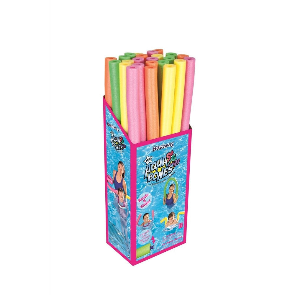 Bestway - Aqua Bones Sagomabili 122X6.5 Cm
