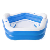 Bestway - Piscina Family Pentagono Gonfiabile 575L