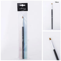 Melissa - Pennello gel UV l/gatto 4 mod