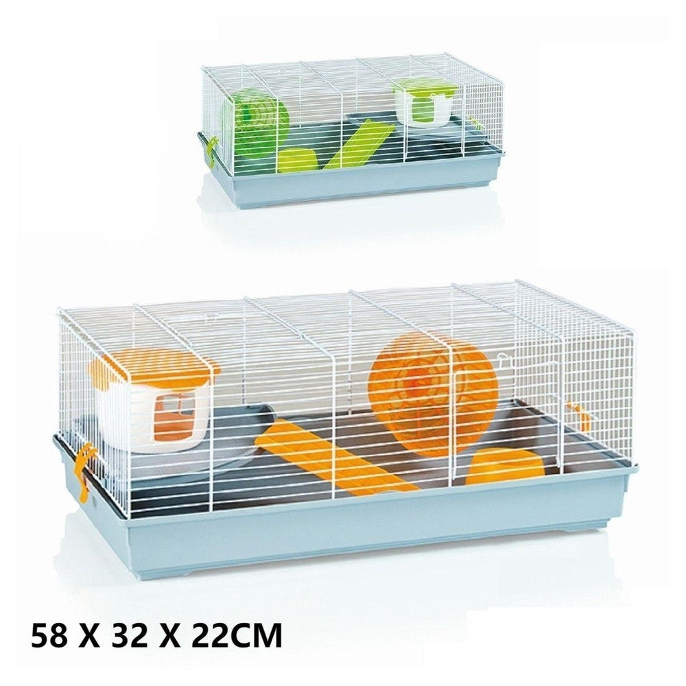 Bps - Gabbia Criceto 58x32x22 cm