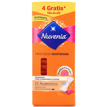 Nuvenia Anatomico 18+4 Gratis
