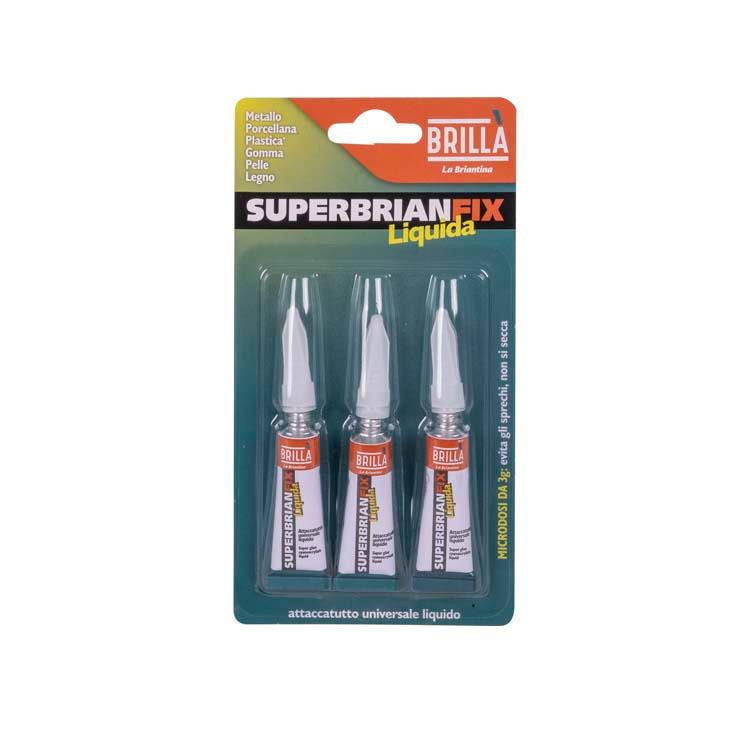 Brillà Attaccatutto Brianfix 3X3g